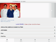 Tablet Screenshot of goenlai.com